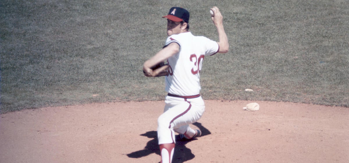 Nolan Ryan pitches third nohitter of his career Baseball Hall of Fame